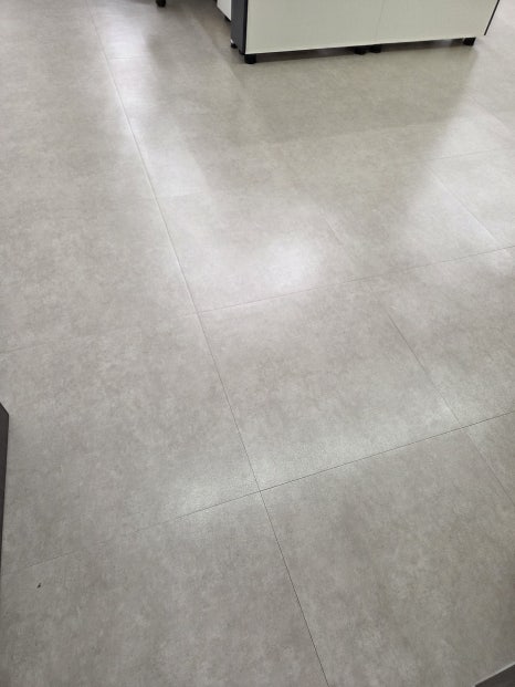 코팅 후 건조 과정